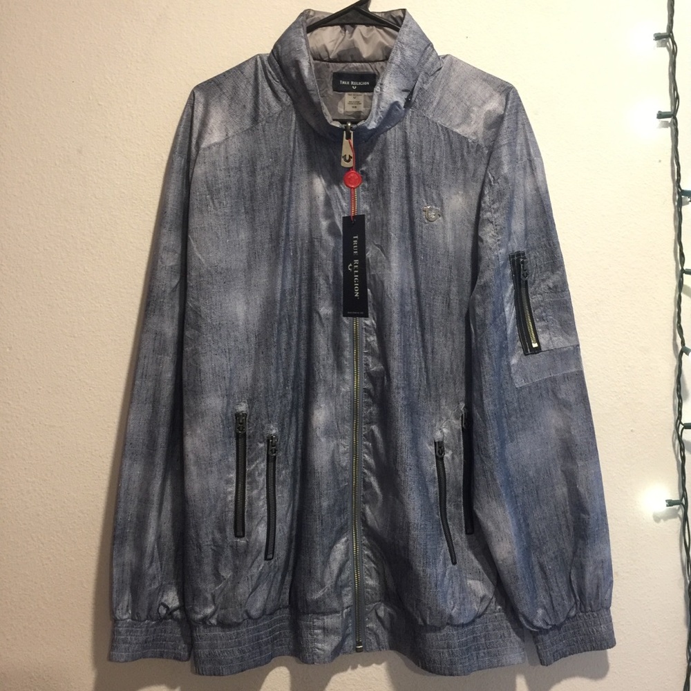 Reversible Windbreaker
